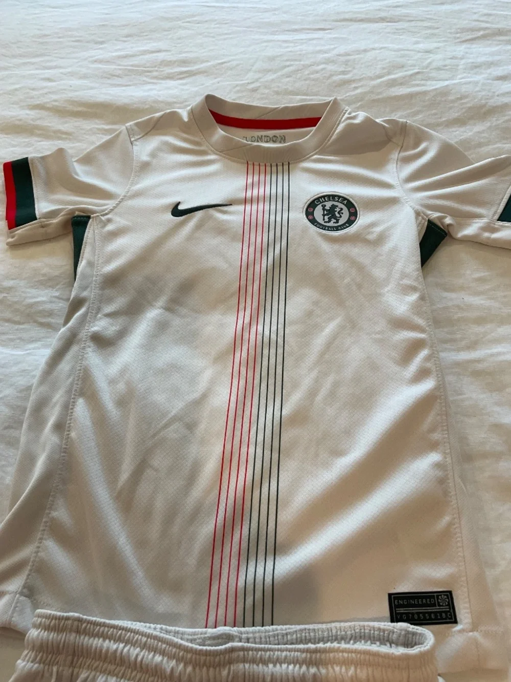 Chelsea Football Club Boys Jersey and Shorts